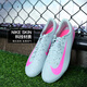 Nike (NIKE) little plum NIKE Nike Mercurial 16 mid-range AG short nail game training football shoes for adults FQ8364-301 gray pink FQ8364-301 42.5 27cm
