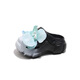 Hualin Fashion Children's Eva Hole Schuhe simulierte Phalaenopsis Anti-Rutsch-Strand-Strandruhrschuhe Gradient Purple 26-27