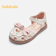 Balabala children's shoes children's sandals girls' shoes 2025 summer princess shoes literary national style flat shoes 208225141012