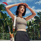 ANTA Sports Vest Women's Autumn and Winter Ice Skin Antibacterial Tennis Volleyball Beach Fitness Pilates Yoga Vest Outerwear BRA