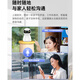 
Joan 2K ultra-clear camera home wireless wifi mobile phone remote monitor 360 degrees without dead angles with night vision panoramic voice automatic rotation to communicate with indoor gimbal