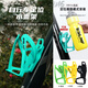 Baichao Bicycle Water Bottle Rack Mountain Bike Water Cup Rack Road Bike Water Bottle Bracket Hand Paint Can be Installed Cute Pink Cannot be Installed Airtag Hand Paint - Surface Patent Leather Feel