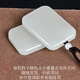 
Keyu can be guaranteed for 618 Hetian jade nothingness pendant, men and women blue and white jade square jade pendant, model three M9923z