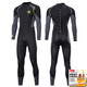 Shantou Lincun 3MM5mm diving suit for men and women one-piece professional cold-proof thickened warm swimsuit diving equipment complete set XS