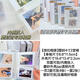 Photo frame, plastic-sealed photo album, plastic-sealed Polaroid movie ticket, train ticket, small card, postcard storage album, photo card album, 4/5/6/7-inch transparent inner page book, plastic-sealed/plasticized, can hold 4 inches, 20 pages, 80 sheets/snap