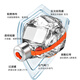 Xinghuaan TZL30 fire mask anti-smoke and anti-virus filter type fire self-rescue respirator fire escape mask national standard 3C certification