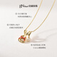 Jingrun new S925 pearl hanging chain 56mm white cute rabbit gift 5-6mm 40+5cm chain tail