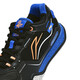 Li Ning (LI-NING) Badminton Shoes Competition Shoes Ground-Flying 3LITE Wear-Resistant Shock Absorption Comfortable Standard Last Training 25 New Ground-Flying-LITE-Black 44