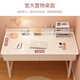 Xinyouliangjia computer desk desk study table makeup table dressing table bedroom small table A089 80 white