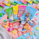 Stupid Beibei Luminous Three-dimensional Cartoon Blind Bag Miniature Animal Model Blind Box Ornament Prize Gift Toy Reward Small Gift Luminous Ocean Blind Bag Randomly 20 pieces
