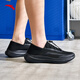 ANTA Cool Breeze Slip-On Lightweight Cushioning Sports Shoes for Men 2026 Spring New Casual and Comfortable Walking Training Shoes Basic Black-1 40.5