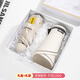 Jingsong Souvenir Boîte à cadeaux pour les employés et les clients Cadeaux pratiques Logo Thermos personnalisés Set Umbrela Gift Méquette de Membres de fête + Sun Hat Sun Hat