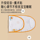 Aibaoxi baby anti-jump sleeping bag newborn pure cotton swaddle swaddle baby comforter artifact 2 pack S292