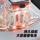 Shijing Vakuum Electric Saug Tasse Keramikfliesenbodenfliesen Automatische Gasauffüllungssteinplatte Lifter Saug und Lifter leistungsstarke Saugklauen-Handhabung Tool SC-702 Elektrischer Saugnapfe [Kartonorange]