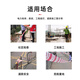 Haosikepu cordon warning tape red and white pay attention to safety 100 meters roll construction safety warning tape isolation tape PP new material