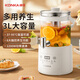 KONKA Health Kettle Household 3L Large Capacity Multi-stage Constant Temperature Kettle 48H Long-lasting Insulation Multifunctional 304 Stainless Steel Water Dispenser KDSP-3002E-W