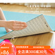 Toli Japaner Tori Spleiß Teppich Wohnzimmer Ins Schlafzimmer Anti-Rutsch-Self-Priming-Kleber-freier Traaceless 1 cm dick 40*40 cm AK3519