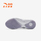 ANTA Children's Sandals Universal Big Children's Shoes 2025 Summer New Overbearing Frame Shoes Sports Shoes Baotou Beach Sandals Girls White/Yangxu Purple-6 33