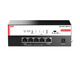 H3C enterprise-class full Gigabit switch commercial office monitoring security lightning protection unmanaged Ethernet network splitter network cable switch household small plug and play S5G-P-U-E enhanced version supports three DIP switches