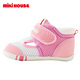 MIKIHOUSE sandals summer toe-toe girls' sandals non-slip breathable mesh baby boy toddler sandals baby shoes pink 11.5 inner length 11.5cm