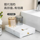 Hilton hotel same style hotel supplies storage box bathroom countertop disposable toiletries special easy marble horizontal A