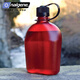 Le Gene (Nalgene) Wasserbecher, große Kapazität 1000 ml Sportwasserbecher tragbarer Plastik-Fitness-Topf, Military Green [Black Hawk Joint Model] 1777-9905