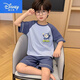 Disney boys' pajamas 2025 new summer children's pure cotton short-sleeved suit Nezha: The Devil Boy Boy Thin Home Clothes 705 Red Nezha Boys One Size 14 (recommended body size 125-13555 Jin Jin equals 0.5 kg