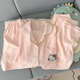 纪娅芙日系HelloKitty纱布睡衣女夏款短袖2025新款夏季家居服三件套 云朵棉-J9901#乐园小狗三件套 M 【建议75-100斤】