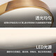 耐用别墅大门口吸顶灯防水防虫入户进门灯室外门前全铜户外阳 新X3890-中号41CM/三色可调