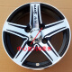 12-Zoll-Elektro-Vierrad 14570R12 Aluminiumring 15570R12 Aluminiumlegierrad 13570 Motorrad-Dreirad-Aluminium-Ringmitte-Distanz 114,3 mm Edelstil