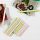 Baishengniu food-grade sealing clips for fresh-keeping plastic bags, snack clips, kitchen sealing clips, food tea bag moisture-proof clips, small size 20 pieces, random colors