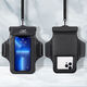Miling mobile phone waterproof bag with touch screen, swimming takeout rider, special rainproof halter arm arm sponge waterproof cover