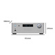 ROTEL LUYAO RC-1590MKII altavoz Hifi High Fidelity Home Front Front Amplifier preamplificador PC-USB/Bluetooth Silver