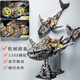 乐高（LEGO）关节联动机械动物积木鲸鱼鲨鱼鳄鱼模型拼组装积木 SHARKS半机械鲨鱼+电动版-687PCS