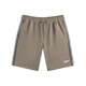GXG men's textured casual shorts 24 summer khaki 170/M