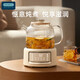 OIDIRE (Odd) health pot all-glass flower teapot teapot kettle constant temperature electric kettle teapot 0 glue multi-function menu 1L ODI-HC07 standard model