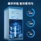 Royalstar refrigerator small household first-class power-saving rental dormitory fresh freezing mini dormitory refrigerator silent low-noise refrigeration energy-saving rental dormitory two doors three doors air-cooled frost-free first-class power saving | 48 liters white direct cooling height 68cm