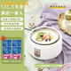 TLXT Japanese natto machine imported yogurt fermentation machine 1.5/L household small fully automatic mini multi-functional homemade rice wine fermentation machine can be divided into cups 1.5L stainless steel liner + 40 packets of bacterial powder
