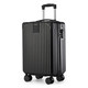 New retro suitcase for women universal wheel trolley case for male students durable password box for travel box large capacity trend black 20 inches