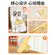 ERGOBABY cat comb, cat combing special debugging comb, bristle artifact, cleaning long hair row comb, needle comb - yellow