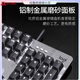 Logitech K845 Teclado mecánico Juego de luz de fondo con cable Eje azul Eje rojo Eje de té Backlight G502 Ratón Conjunto de ratón K845 Tea Eje + Versión de G502hero + Papelada de mesa (Código Conjunto