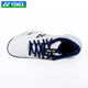 YONEX (YONEX) new professional badminton shoes for men and women, sports shoes, competition shoes, training shoes, lightweight, comfortable, cushioning, anti-slip SHBCA1 SHBCA1EX white/navy blue 43