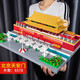 Suzhou garden building blocks Tiananmen Forbidden City with difficulty boys assembled puzzles toys children's birthday gifts Huge Afang Palace [12186pcs standard version] Color