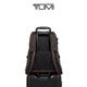 TUMIAlpha Bravo Men's Business Style Daily Commuting Backpack Computer Bag Dark Brown