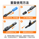 Sai Fiber fiber optic cold joint SC/UPC carrier-grade cold joint pre-embedded leather cable FTTH fiber optic home quick connector 10 pieces
