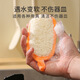Mengting loofah sponge wipe 12*8cm*3 pieces dish towel pot brush artifact does not hurt the pot loofah pulp rag scouring pad