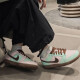 耐克女鞋 Nike Dunk Low (GS)女子黑白熊猫低帮耐磨运动板鞋 IH0821-679 粉绿棕 36.5