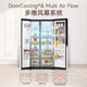 LG fully automatic ice making refrigerator 635L large capacity knock-on refrigerator automatic ice making machine household double-door living room ice bar S653MWW87D national subsidy trade-in