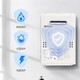 Tasa de energía (Noritz) GQ-1640W/16D2AW/1639WS/2039WS Agua de agua Calentador exterior UNIDAD EXTERIOR TEMPERATURA INTELIGENTE CONSTANTE IMPRESIÓN DEL POLSO ANTISECTO ANTI-INSECTO ANTI-RECURSO Viento 16L 20L [2039WS+690AS Cero Conjunto de agua fría]