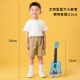 前谷儿童吉他初学入门玩具乐器尤克里里儿童3-6-7-12岁节日礼物 粉色樱花